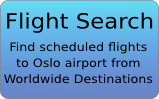 Flights to Oslo